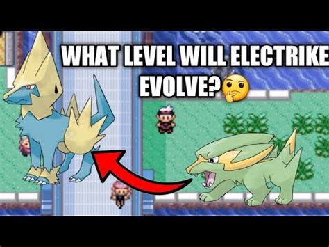 what is electrike's weakness.